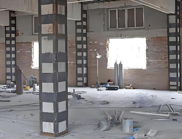 陽(yáng)江老舊房屋抗震加固項(xiàng)目案例