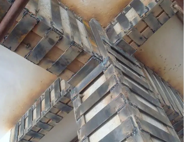 粘鋼包鋼加固 粘鋼包鋼加固